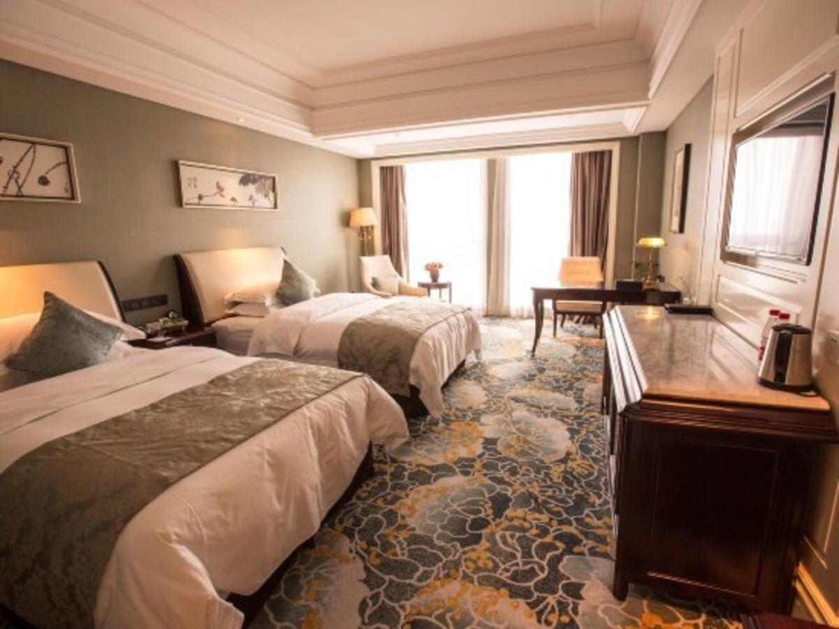 Dragon Dream Hotel Jiaxing Exterior foto