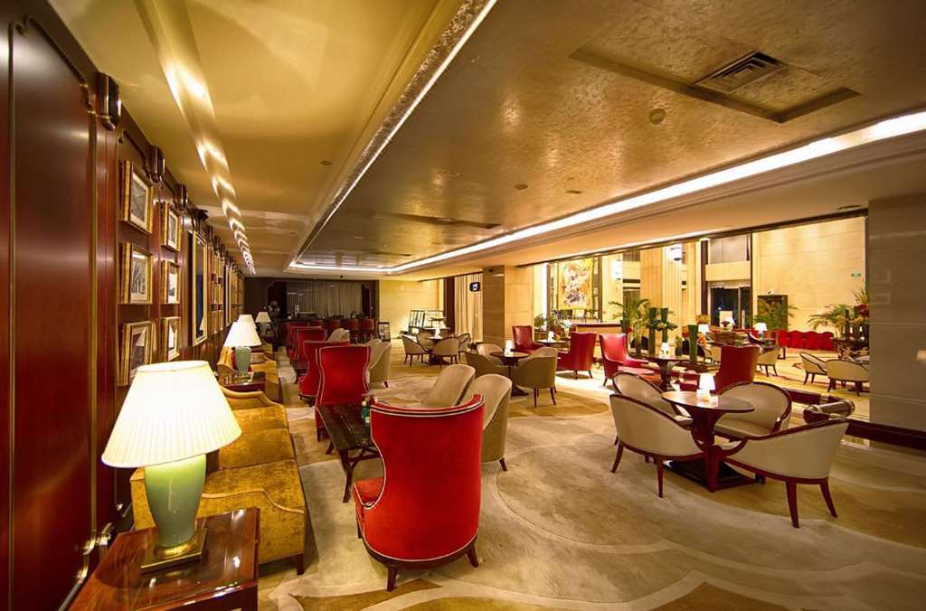 Dragon Dream Hotel Jiaxing Restaurante foto