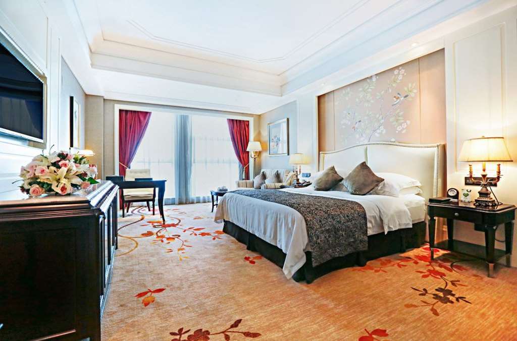 Dragon Dream Hotel Jiaxing Habitación foto