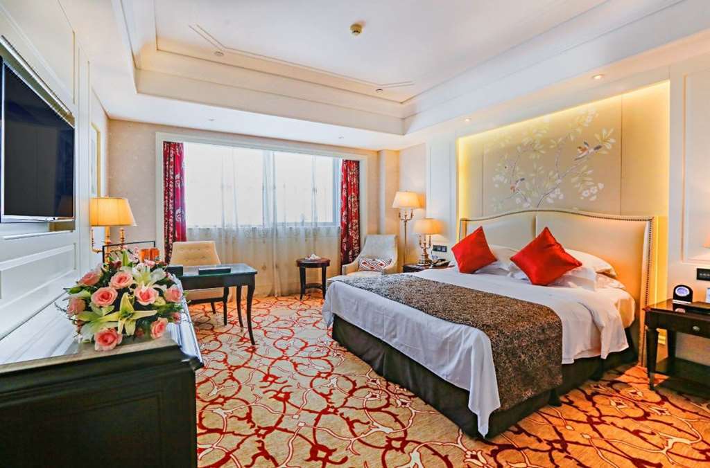 Dragon Dream Hotel Jiaxing Habitación foto