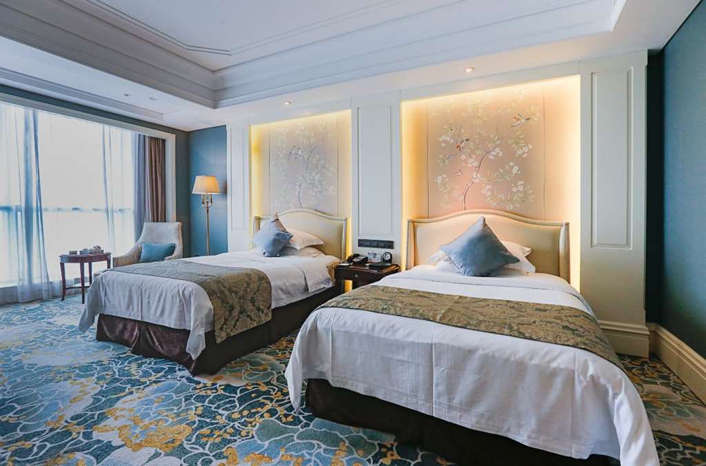 Dragon Dream Hotel Jiaxing Habitación foto