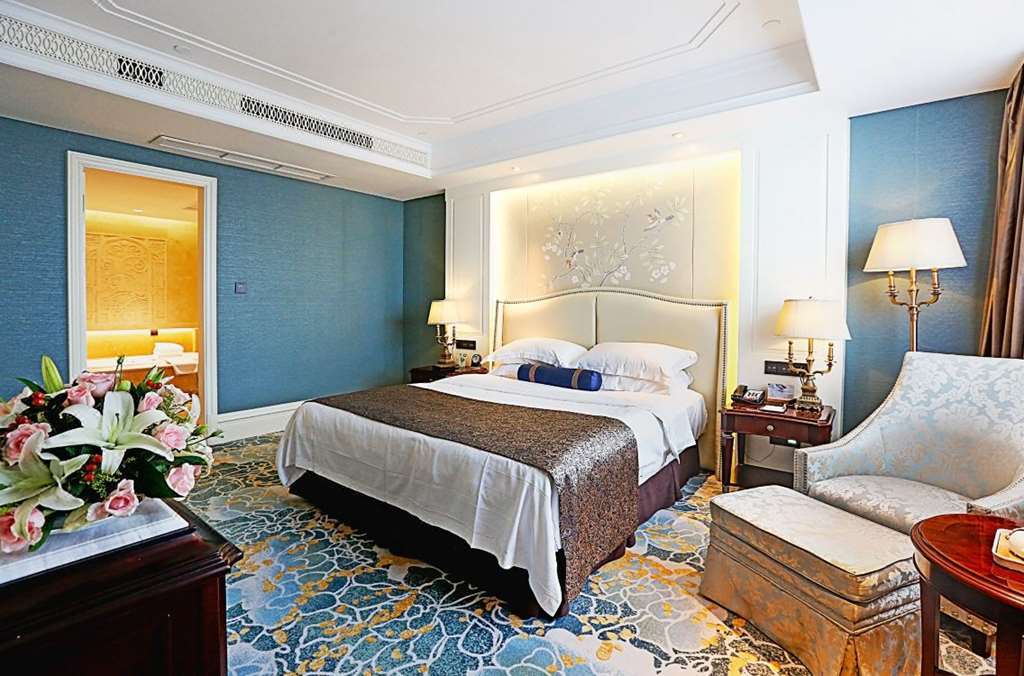 Dragon Dream Hotel Jiaxing Habitación foto