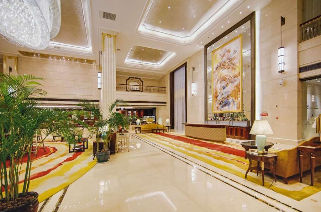 Dragon Dream Hotel Jiaxing Interior foto