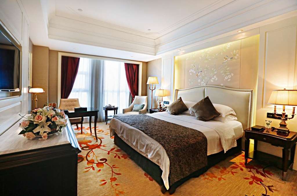 Dragon Dream Hotel Jiaxing Habitación foto